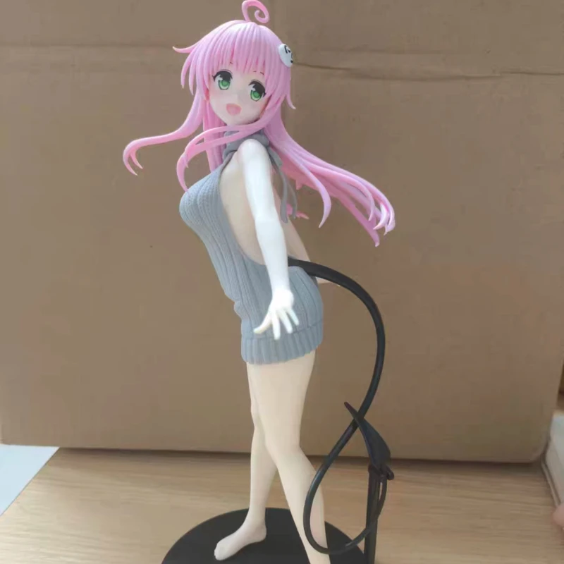 En Stock Bandai Espresto To Love Darkness G & G figura de Anime colección de Moodine de Pvc decoración de escritorio ornamento regalo de cumpleaños