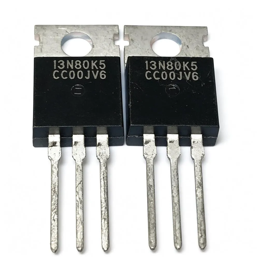 5PCS FDP2710 STP13NK80K5 AOT290L STTH6002CW STPS40150CW IXFH13N50