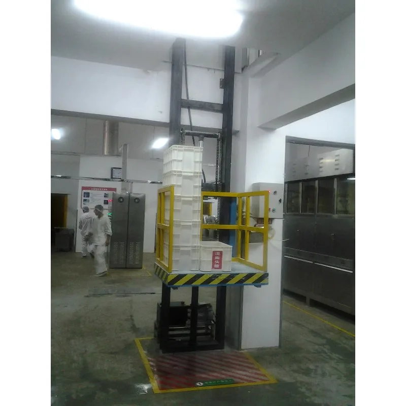 2026 sell Professional Indoor Outdoor 500kg-1000KG Cargo Lift Hydraulic Elevator 2m to 10m Lifting for Factory &Construction& Wa