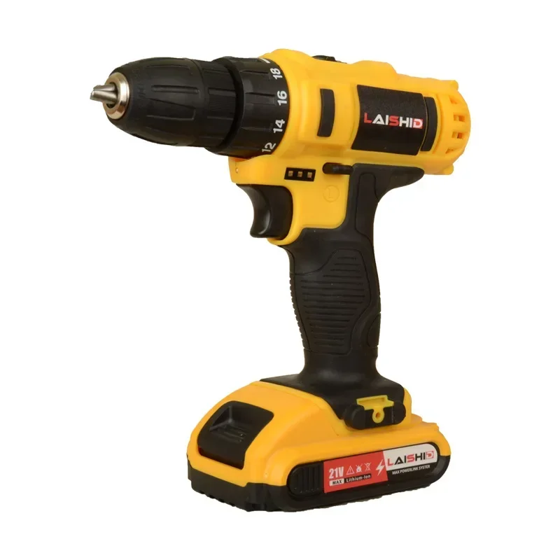 

Durable Electric Drill Chuck Multifunctional Industrial Grade Lithium Battery Pistol Punching Hand Drill