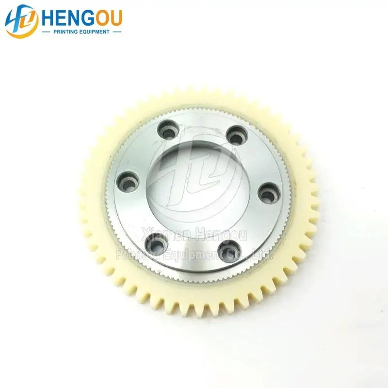 قطع غيار ماكينات الطباعة Gear KBA 132x55x13x17mm 51 سنًا