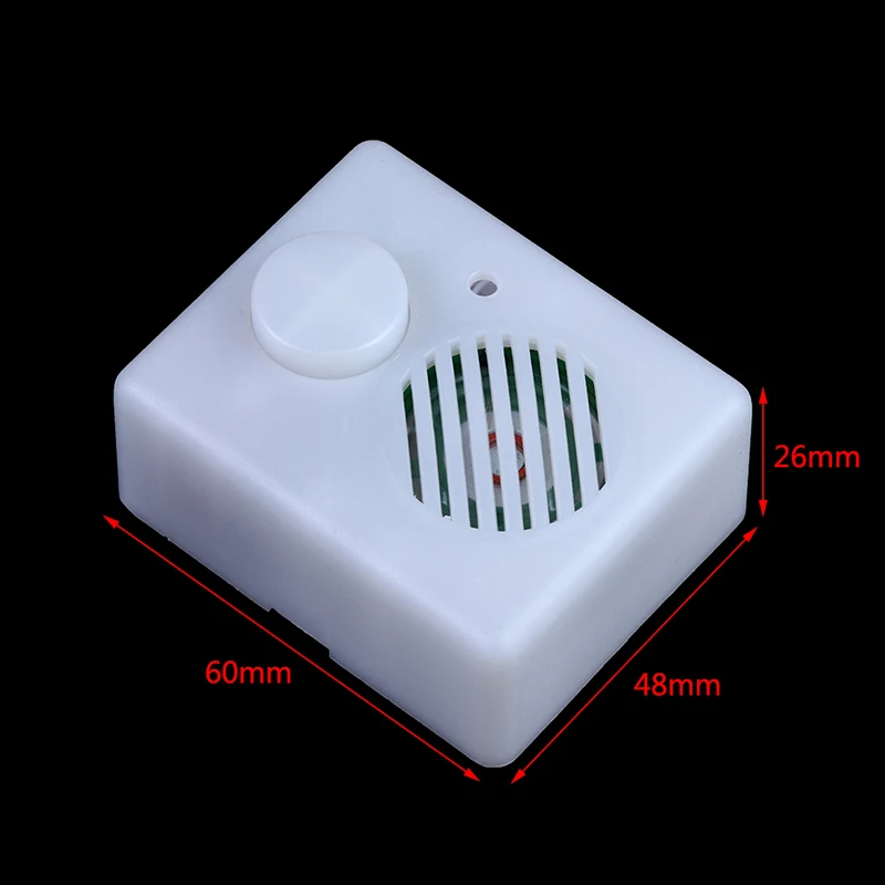 Squeezed Music Box Button Play Recordable Voice Module Sound Box For Plush Toy Creative Greeting Card Gift Music Sounder Toy