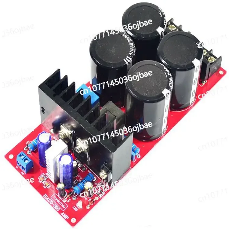 YJ00155 Digital Power Amplifier Board-IRS2092 Class D Mono, Power Amplifier Finished Board Double Rectifier