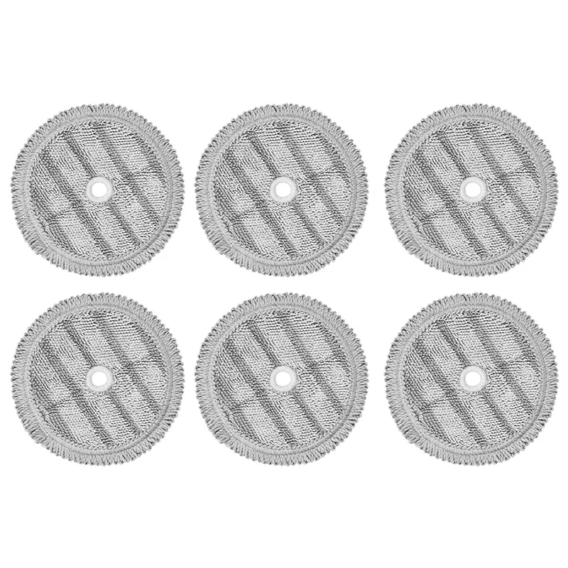 교체용 걸레 패드 걸레, 진공 청소기 로봇 걸레 기계, 예비 부품, LG A9 스팀 걸레 천, 6 개 