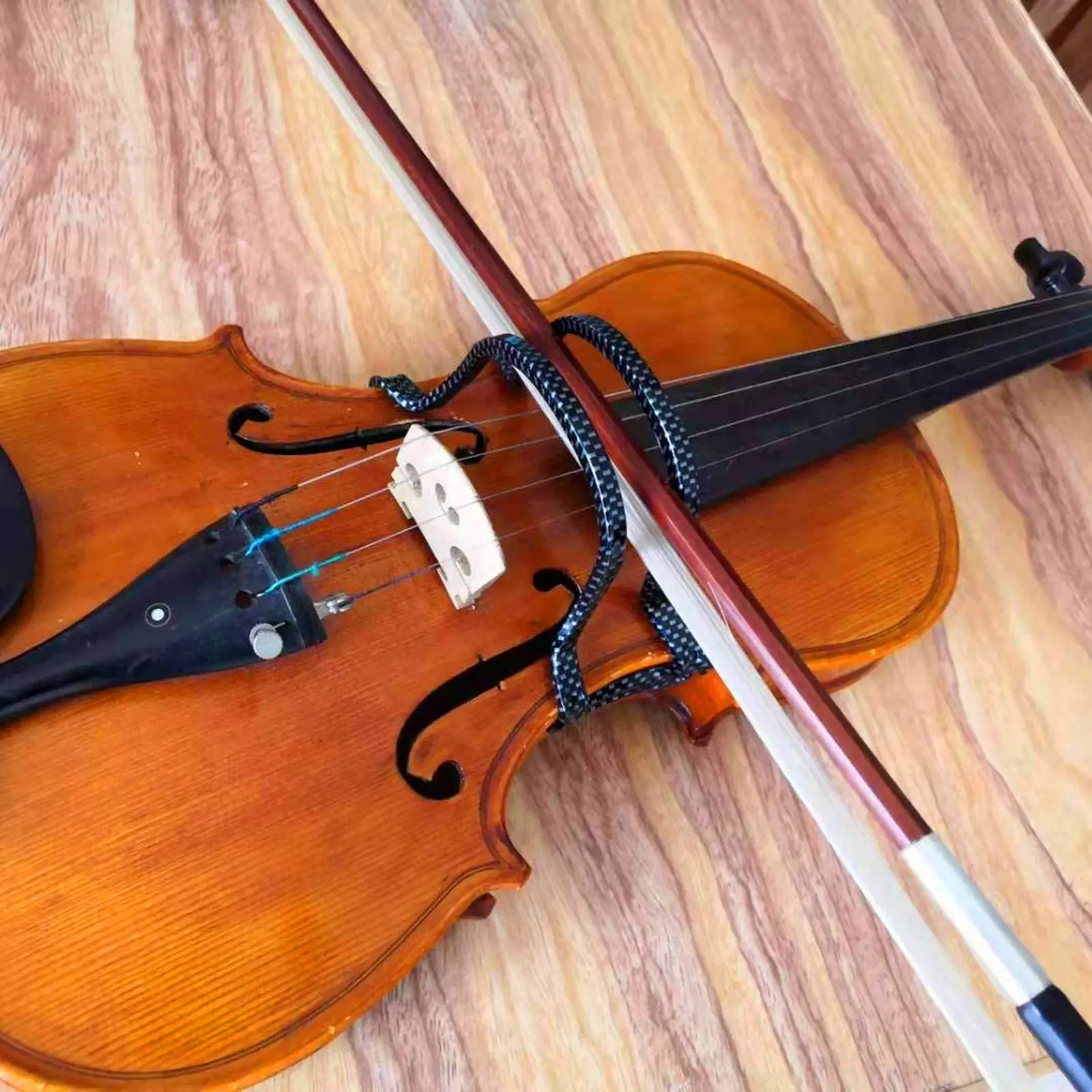 Violin Bow Straightener Double Track Design Practice Corrector for Beginners Posture Trainer Fiddle Training Tool Violin