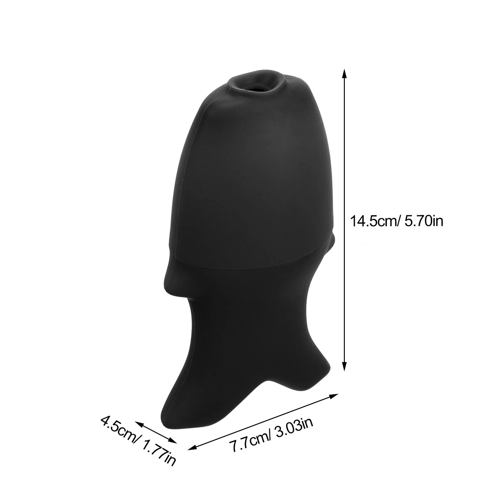 Silicone pour le visage réutilisable outil de soin de la peau du visage masseur oculaire rafraîchissant réduit les poches rétrécit les Pores préparation de maquillage du visage