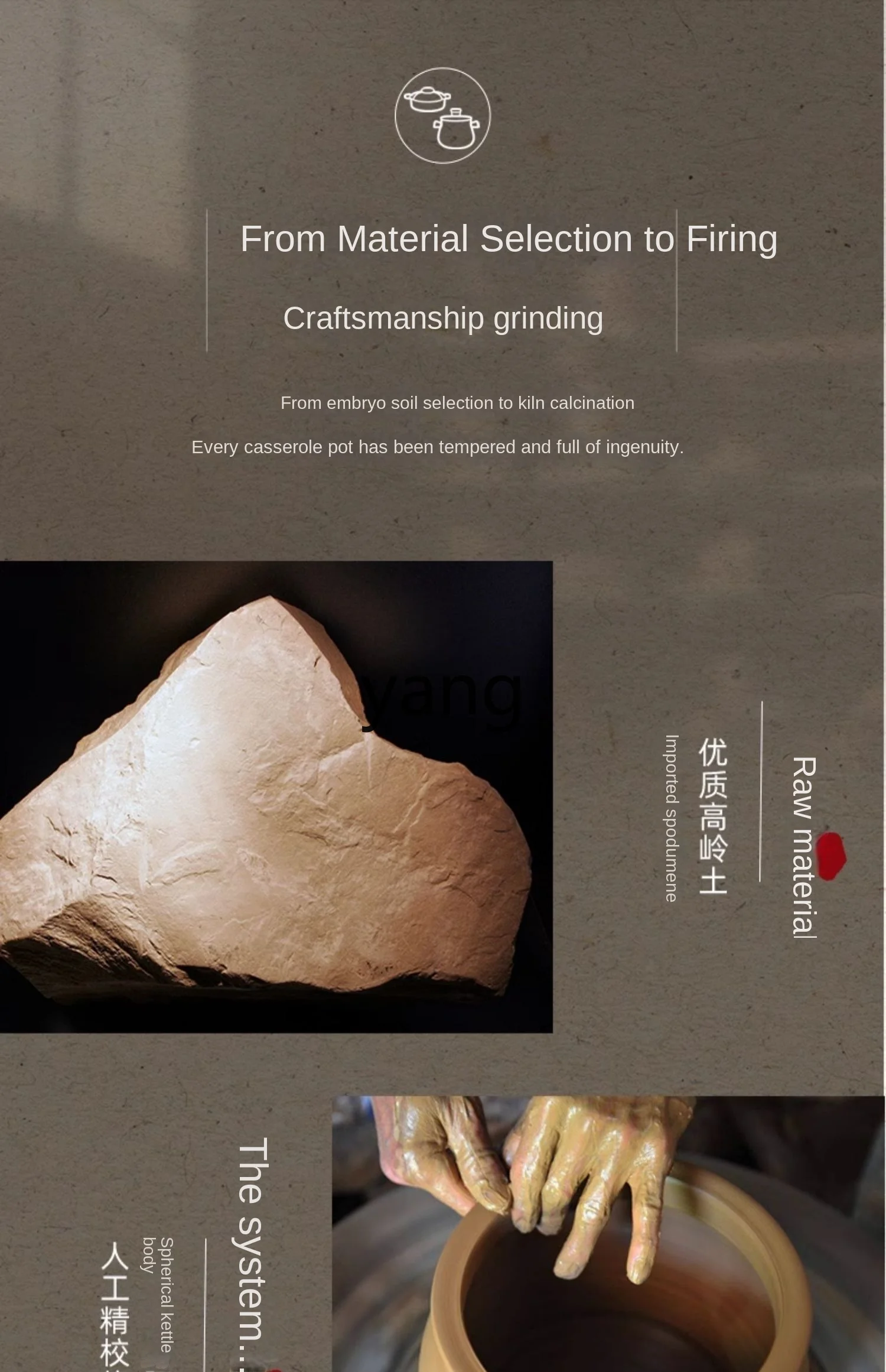 CX  Household Intelligent Soup Thermal Pot Automatic Large Capacity Ceramic Health Cooker Fantastic Congee Cooker