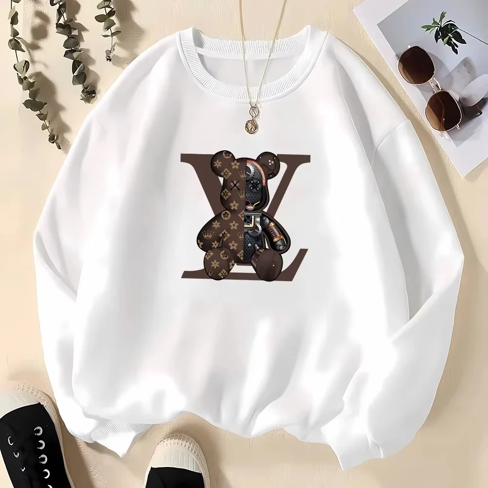 Casual Men's Hoodies Autumn Winter Mens Luxury Pullover Hoodie High Quality Designer Hip Hop Harajuku Y2k Sweatshirt
