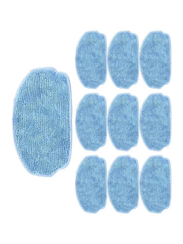 4/10pcs Cleaning Mop Cloth For Kabum Suitable For Smart 100 Robot Vacuum Cleaner Mop Cloth Accessories image 5