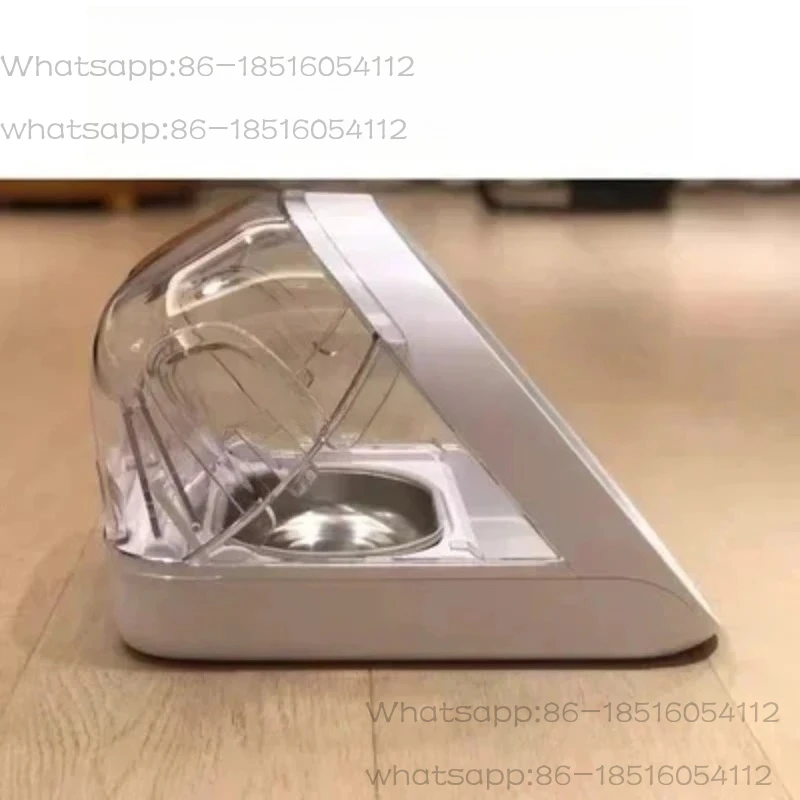 Intelligent Chip-activated Sensor-type Automatic Pet Feeder with Pest Prevention Design