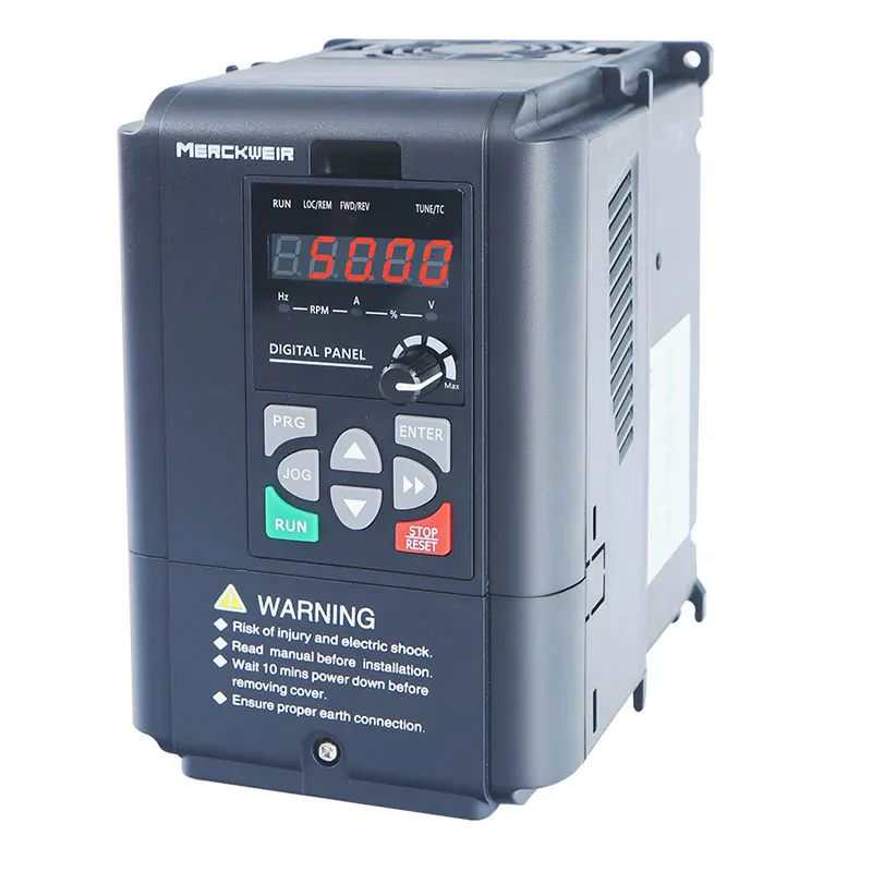 Wholesale High Quality 220V Ac Frequency Drive Vector Converter Inverter Single Phase VFD