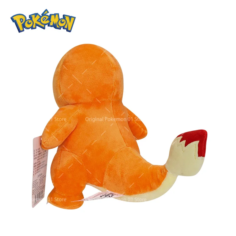 100% Genuine Pokemon Plush Anime Charmander Plush Toy Charmander Stuffed Plush Toy For Childrens Day Birthday Christmas Gift