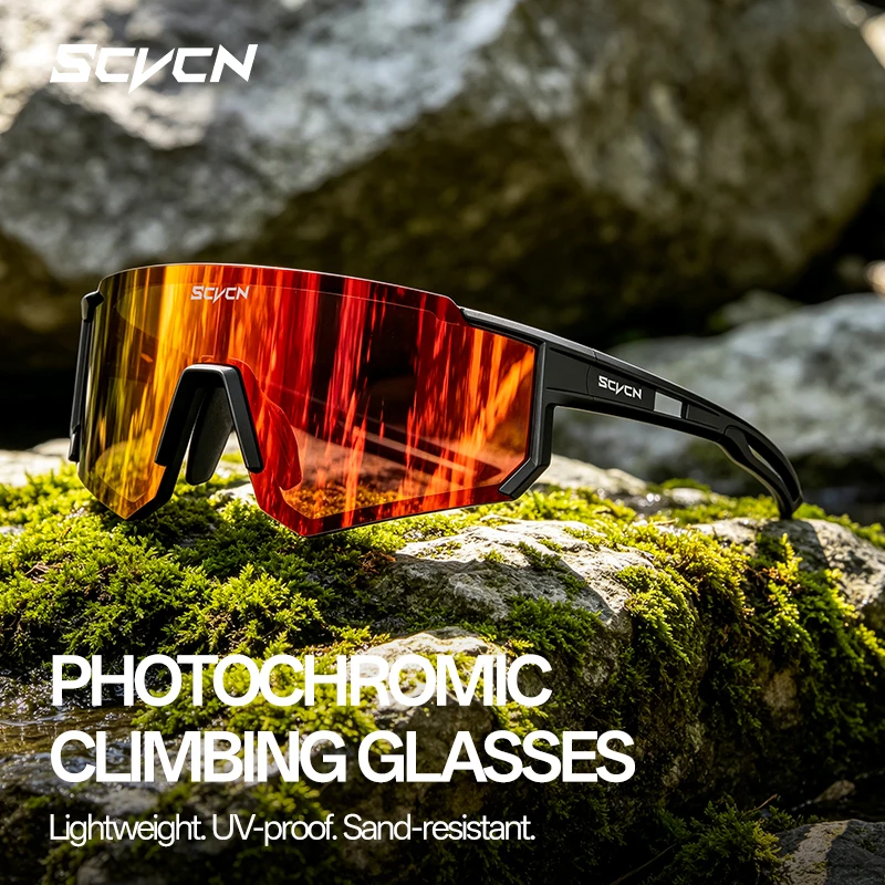 SCVCN UV400 HD Outdoor Hiking  - Mountain Biking Sunglasses ulasan dan harga