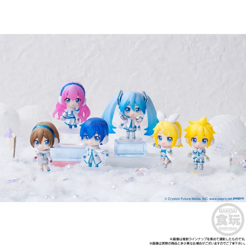 2025 New Hatsune Miku Anime Toy Winter New Year Special Kagamine Rin/Lun Luka Meiko Kaito Figurine Model Collection Toy