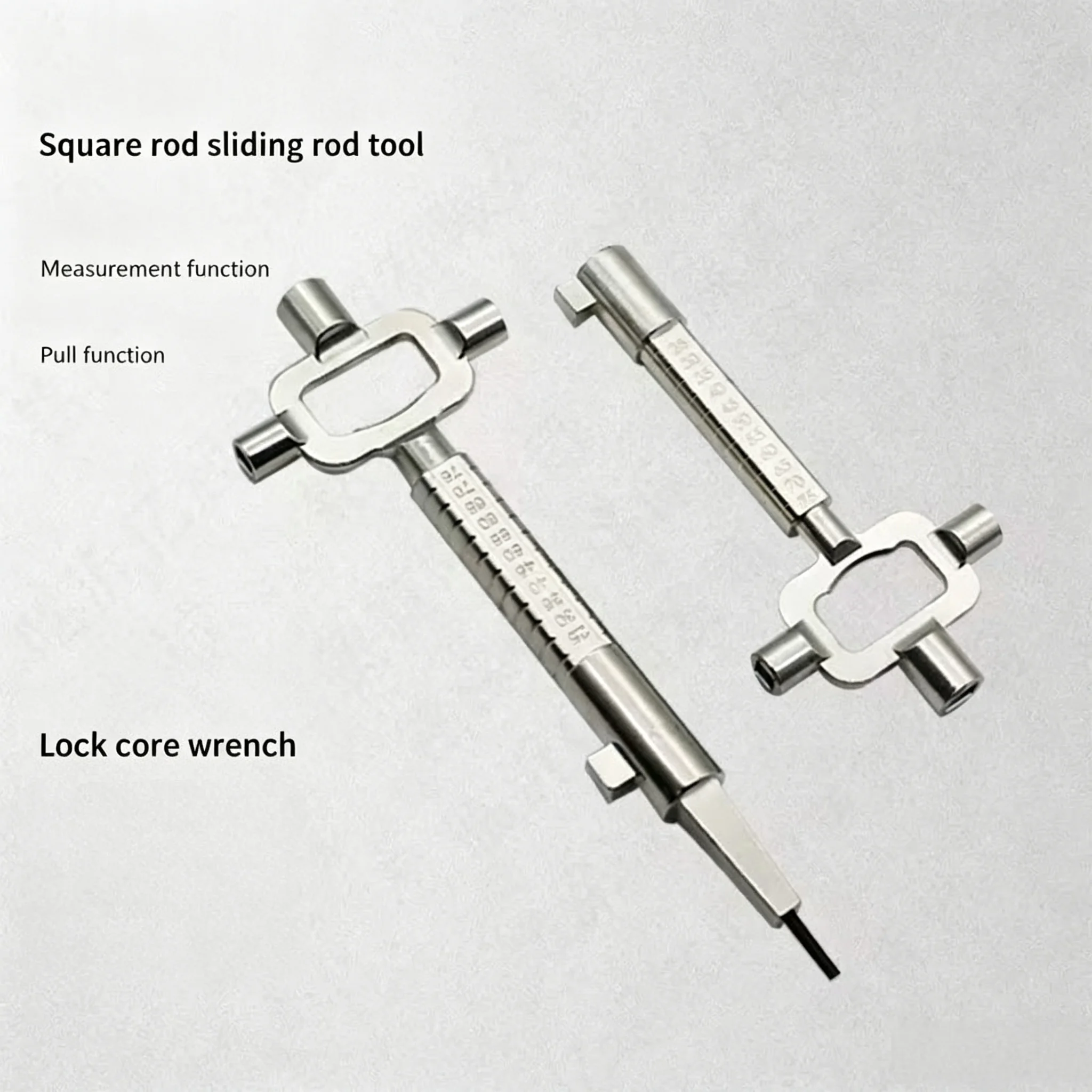 2026 Lock Cylinder Gauge Tool for Automotive Door Locks - Quick And Accurate Cam Spindle Measurement Essential Locksmith Tool