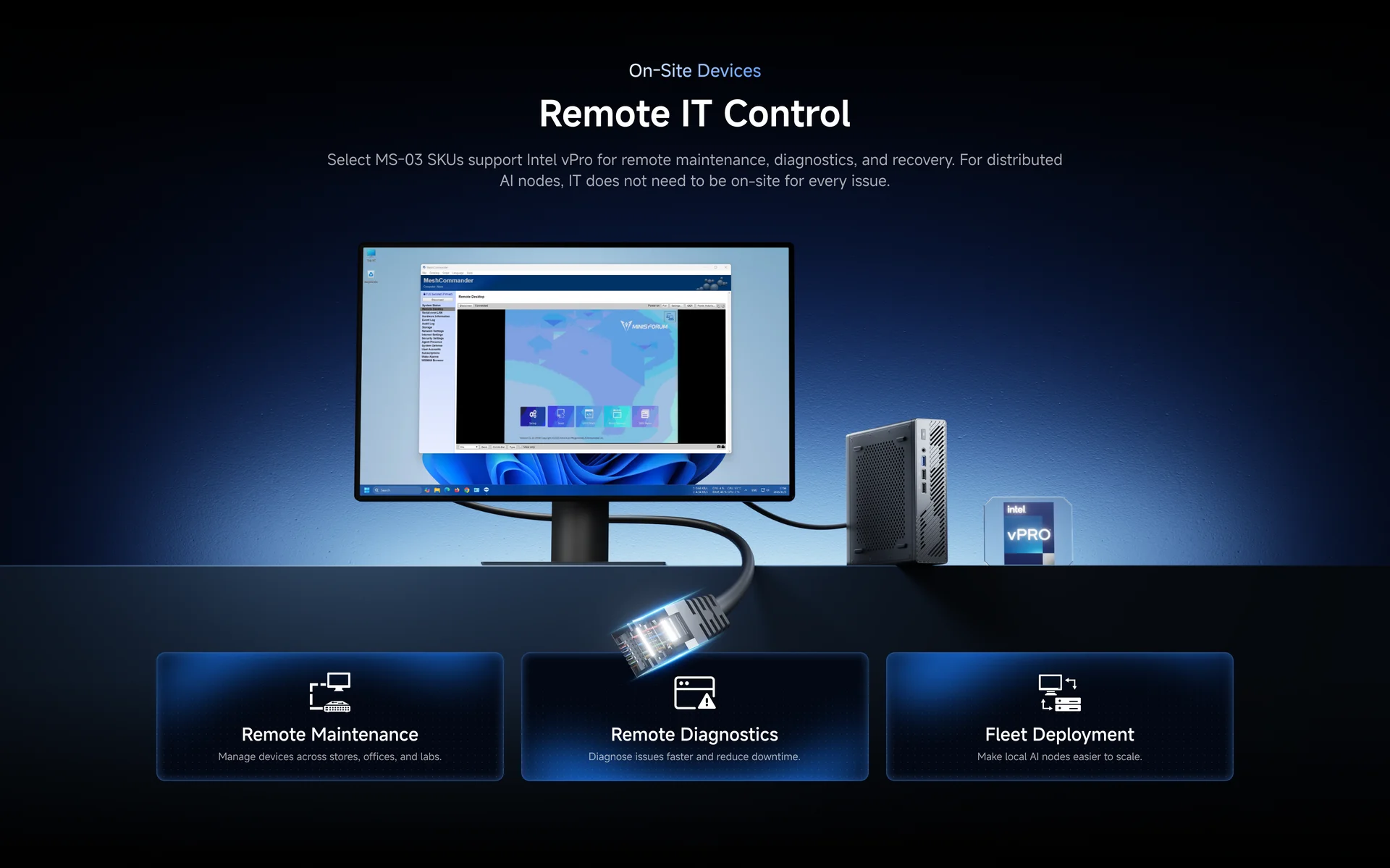 MINISFORUM MS-03 AI Workstation Intel Ultra 9 385H 7 356H 2x10G SFP 10G/2.5G 2xLAN 3xNVMe Windows 11 Gaming Mini PC NAS Homelab