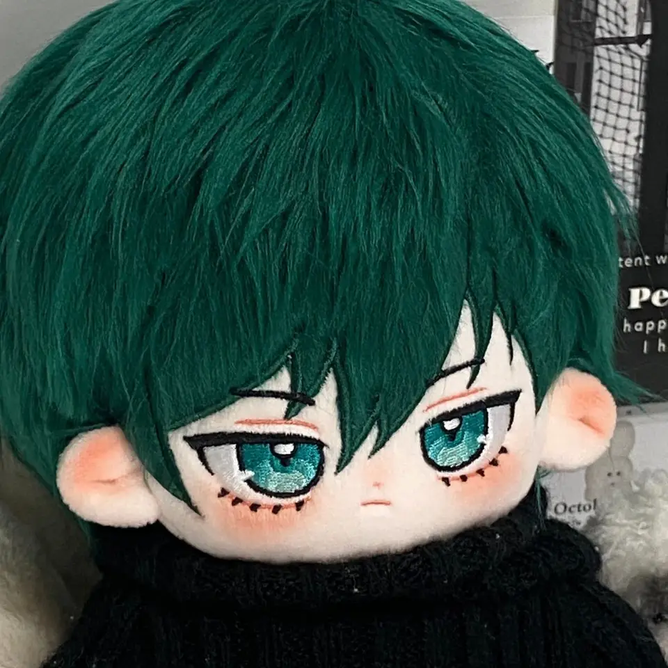 創作人形　凛として(高さ30cm) ぬいぐるみブルーロックいとし凛 20 センチメートル綿人形ハンサム凛