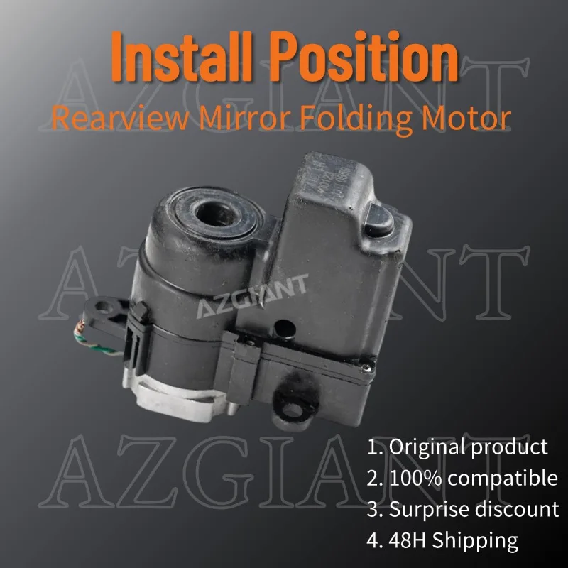 AZGIANT for 2017-2021 Kia Morning MK3 Power Side View Mirrors Motor Parts Assembly Car Repair Kit Car Accessories