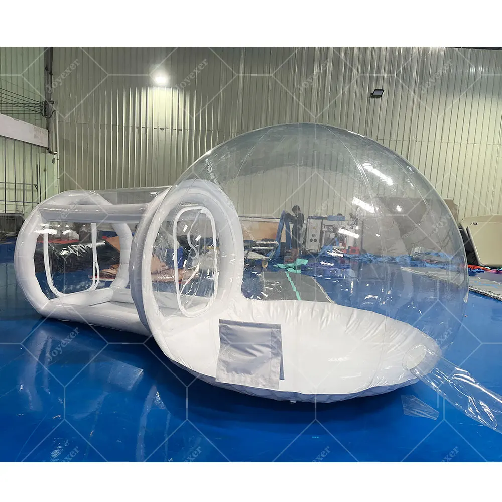 Kids Party Balloons Fun House Giant Clear Inflatable Crystal Igloo Dome Bubble Tent Transparent Inflatable Bubble House