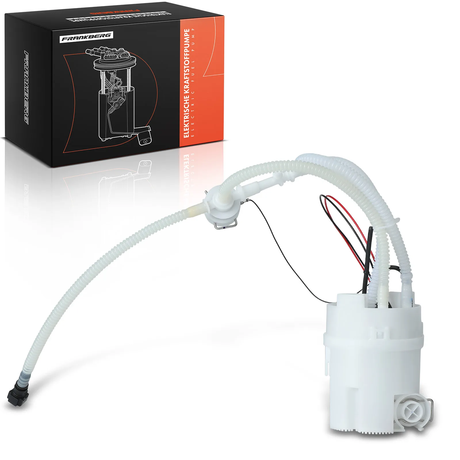 Frankberg 1x brandstofpomp voor Land Rover Range Rover Sport L320 3.6L 2006-2013 WGS500110 APMFP0110M0