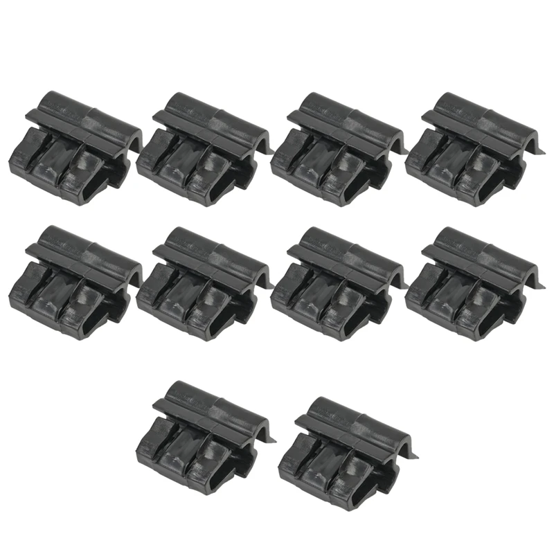 10PCS For Tesla Model 3 Front Trunk Car Plastic Buckle Front Hood Box Buckle Clip 1472872-00-C