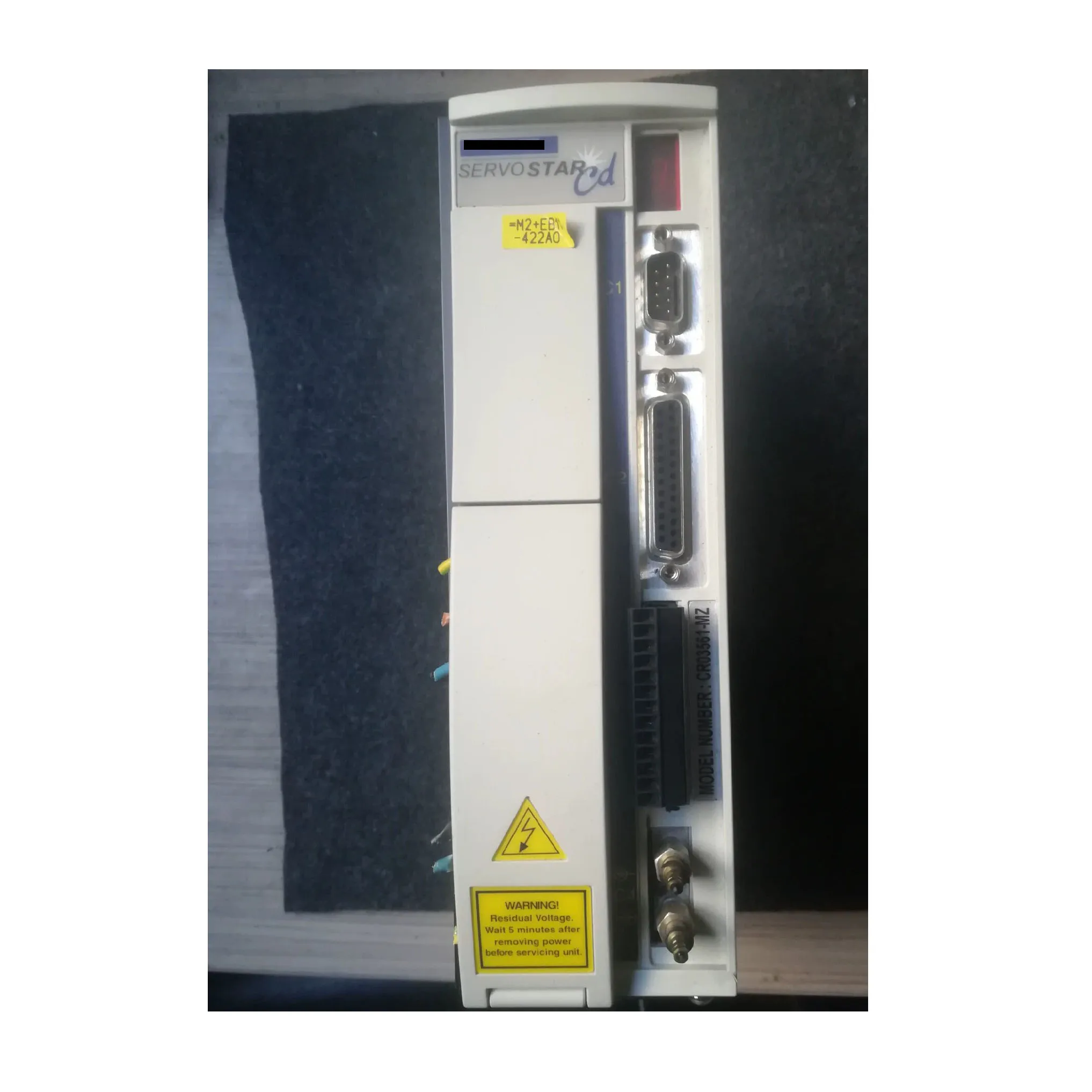 Servoazionamento CR03561-MZ PRD-MZ4 0ASIZ-32 Con garanzia