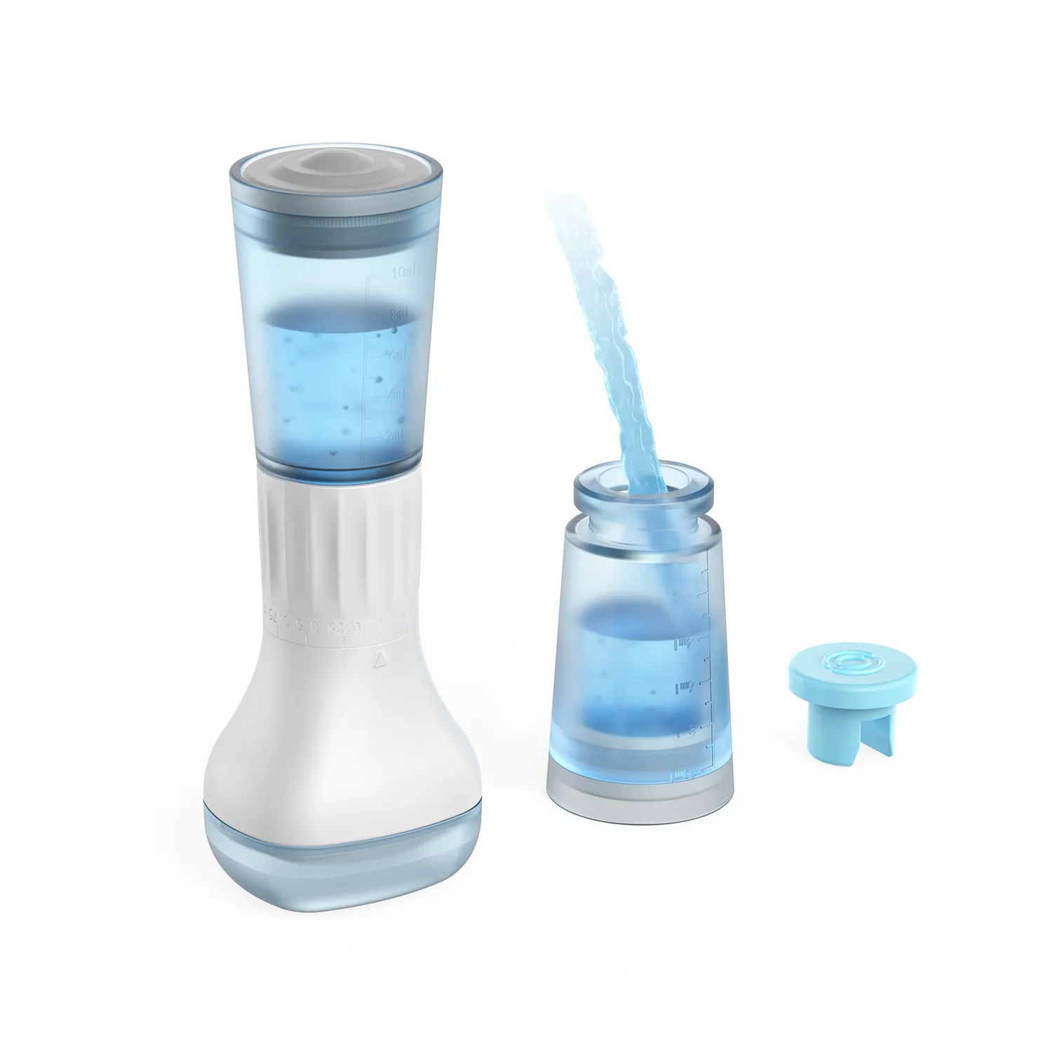 

Новый S2 140-контактный штамп Derma, регулировочная игла с контейнером для сыворотки, микроигла, косметический макияж для роста кожи головы и волос, инструмент для лица и тела