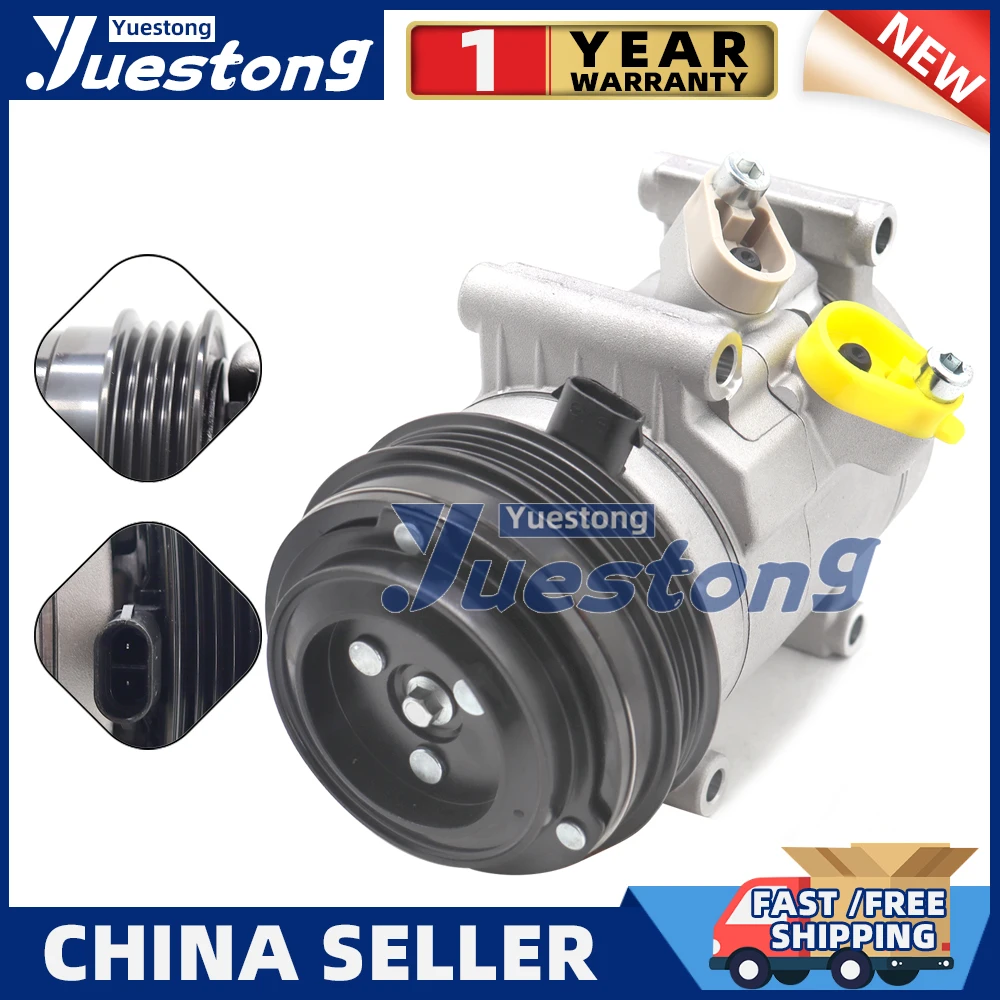 

CSP11 AC Compressor For Chevrolet Spark M300 09-15 95967303 96073851 94558244 96676470 3023251 2022526 CO29126C