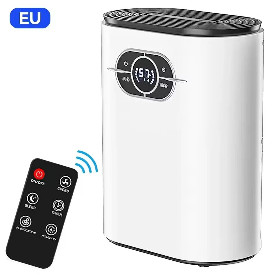 1.2L Dehumidifier and Air Purifier 2 in 1 For Home For Room For Kitchen, Mute Moisture Absorbers Air Dryer Moisture Proof 6