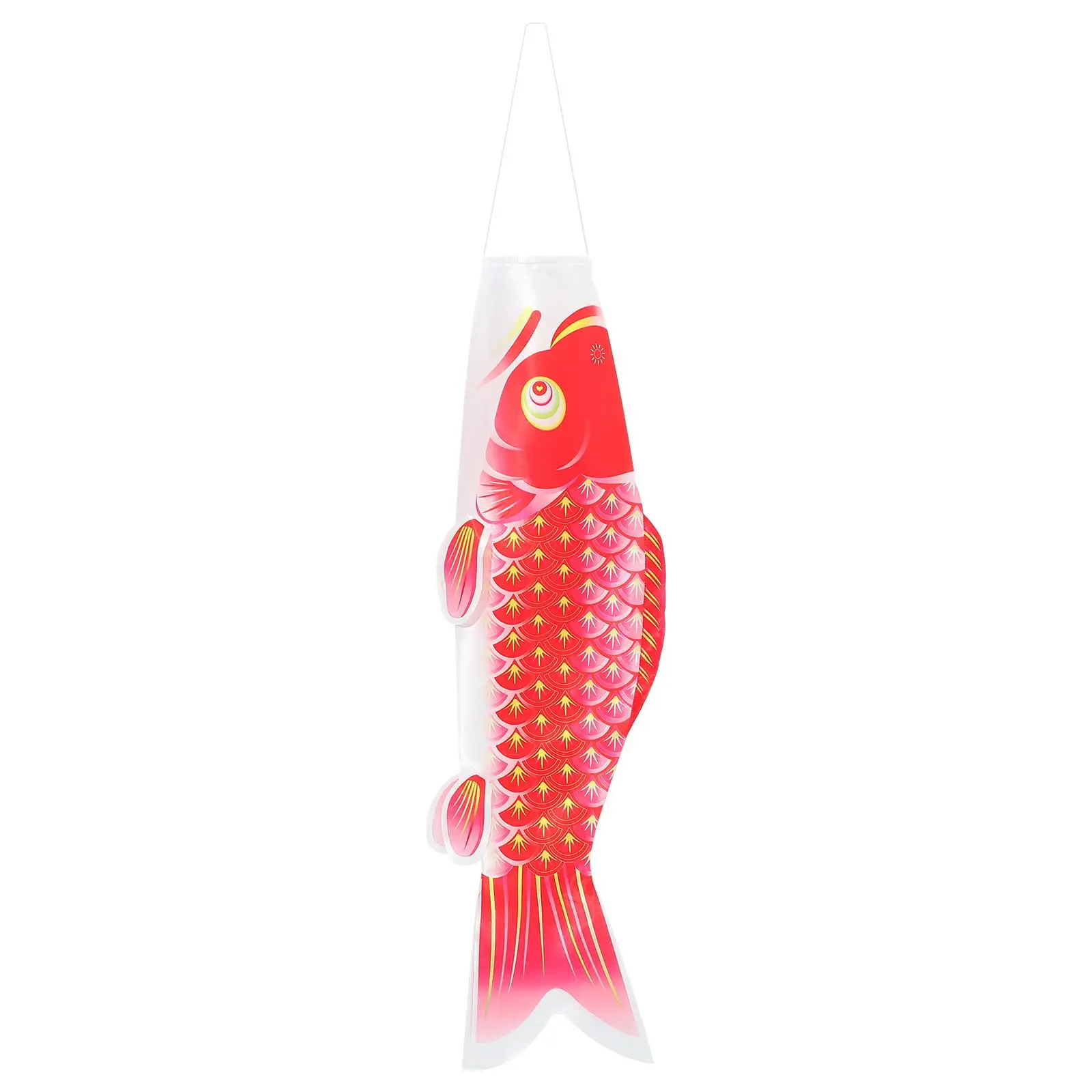 

Carp Streamer Dragon Boat Festival Decoration Koinobori Fish Japanese Banner Cloth Material Flag Outdoor Party Home Wedding