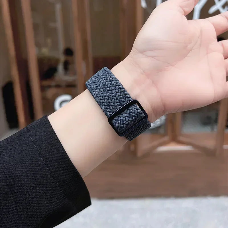 Braided straps For Apple watch 10 band 42mm 46mm 45mm Ultra 49mm 44mm 40-41mm belt correa bracelet iWatch series 9 8 7 4 5 se 6