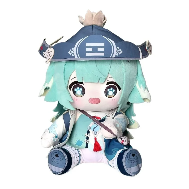 

40CM HuoHuo Doll Game Honkai Star Rail Mascot Figure Dress Up Outfit Sitting Posture Pillow Sofa Ornaments Cospaly Doujin Gifts