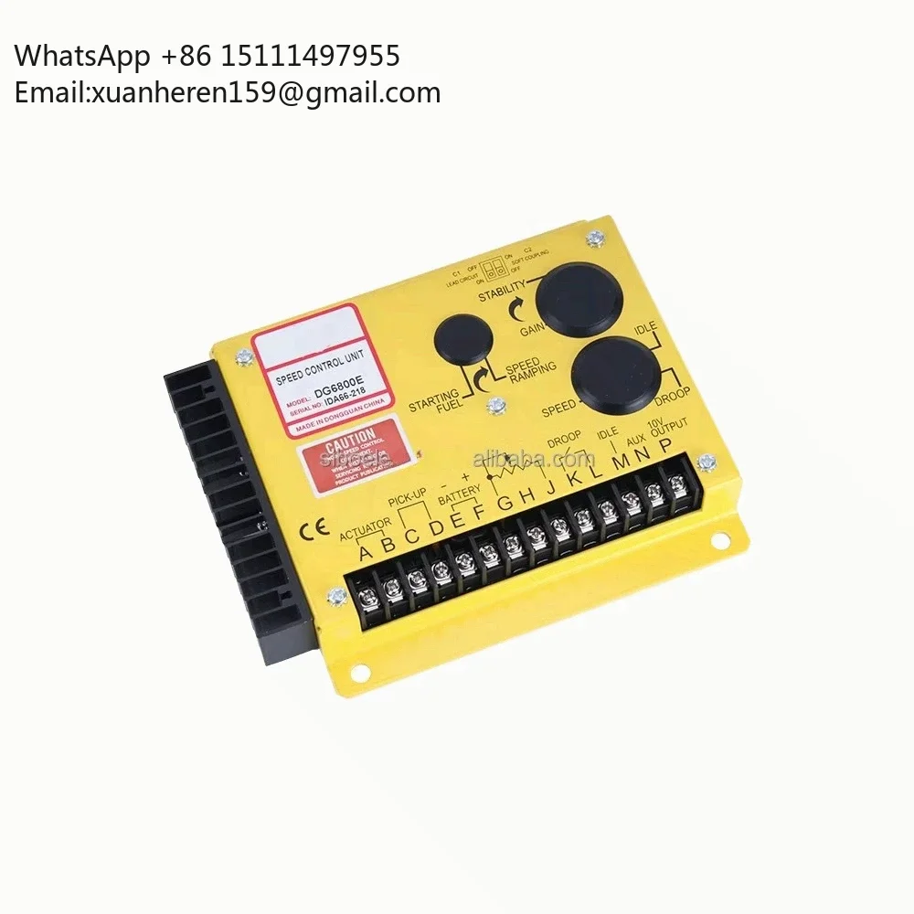 

SuccessPower ASM168 Aluminum Alloy Speed Sensor for Marine Diesel Engine DG6800E Replacement ESD5330 Compatible