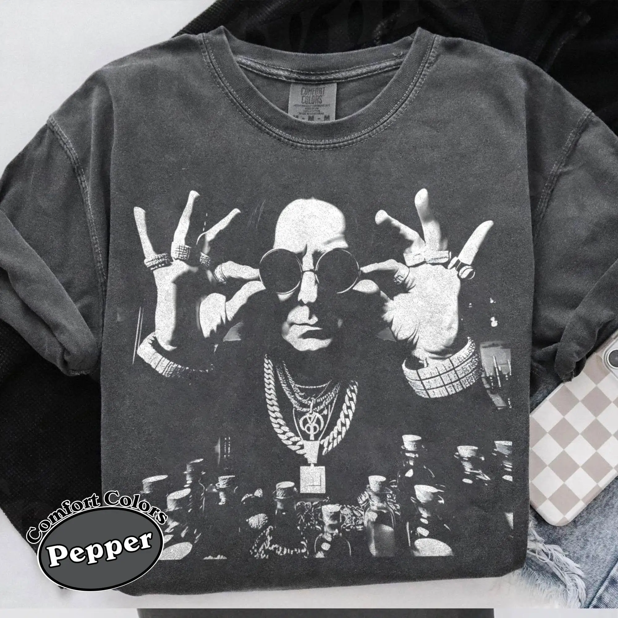 Gangsta Half Blood Graphic Tee, Prince Rapper Shirt, Movie Meme, Potion Master Shirt