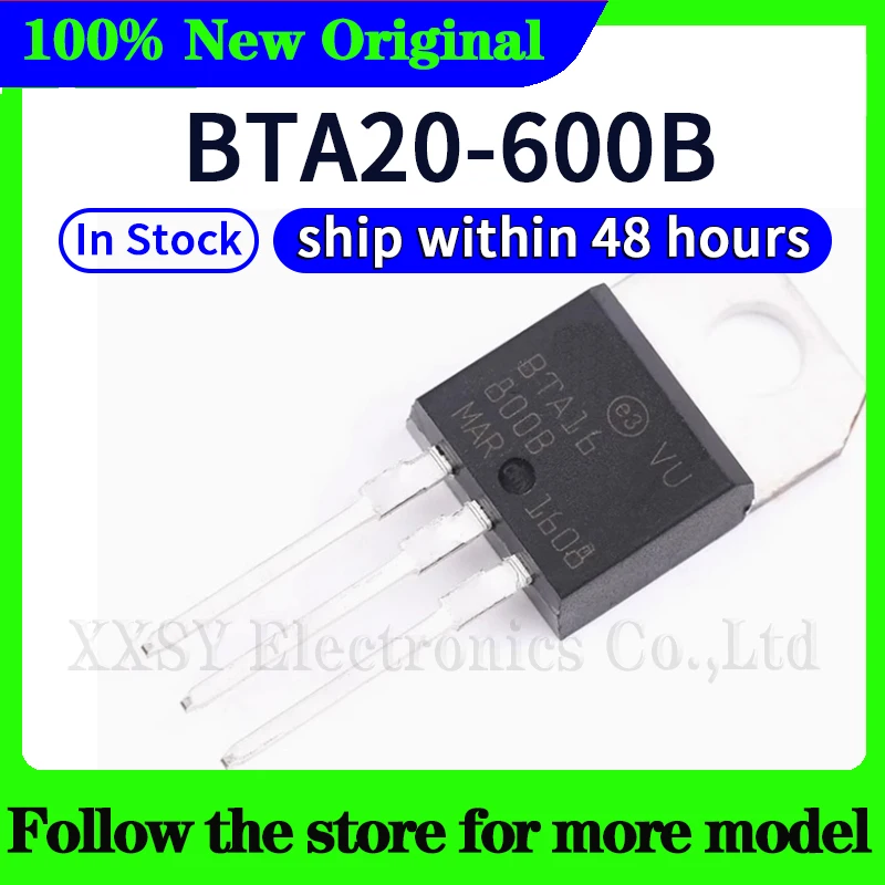 BTA16-600B BTA16-600C BTA16-800B BTA16-800C BTA20-600B BTA20-600C BTA20-800B BTA24-600B  In stock 48 hours ship