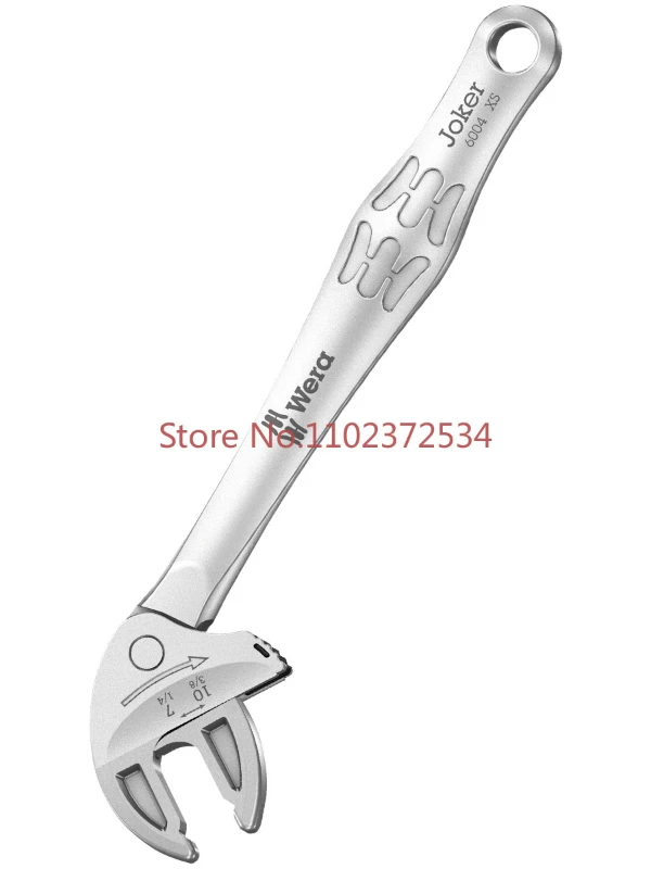 

German import wera vera tool 6004 bathroom maintenance adjustable home repair ratchet large adjustable wrench