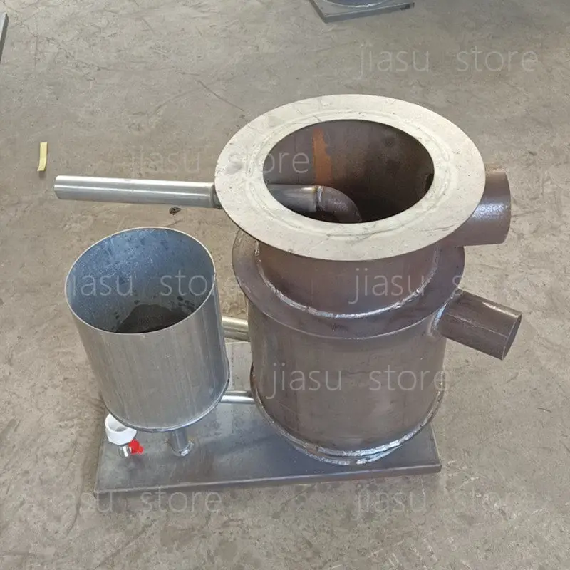 Double Heating Hot Air Stove Waste Oil Vaporization Furnace High Efficiency Waste Motor Oil Heater - view 2