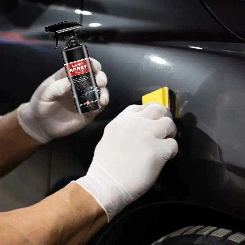 

Ceramic Coating For Cars Nano Car Sealant Ceramic Spray Multi-functional Car Coating Refurbisher Quick Car Cleaning Shine Spray