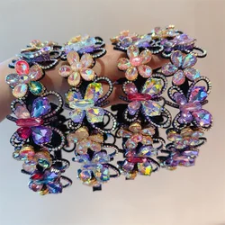 Palace Style Hairbands Ladies Retro Headbands For Women Fashion Rhinestone Hair Hoops Bezel Headwear Temperament Accessories