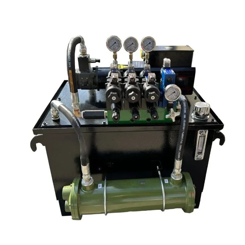 

Servo hydraulic station, non-standard hydraulic control system, power station