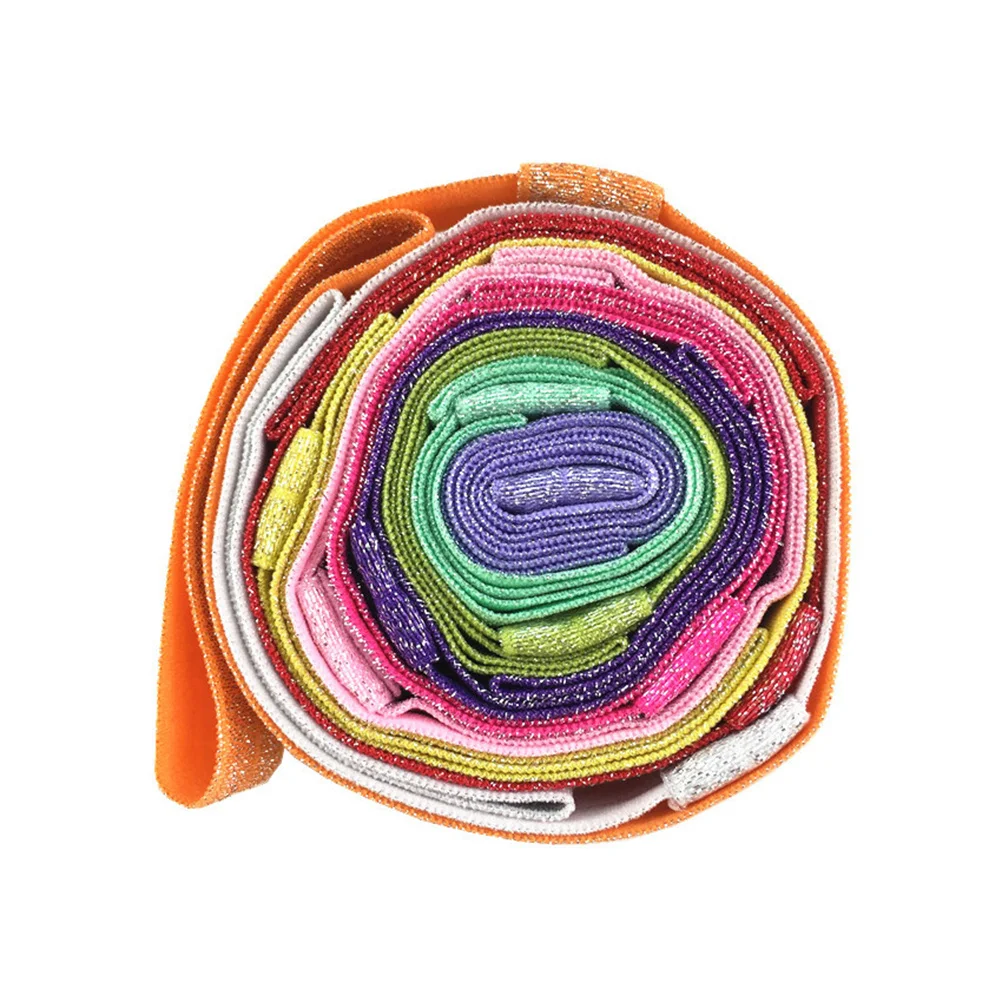 

21Pcs DIY Headband Elastic Nylon Non-Slip Hair Band Material for Accessories DIY Headband