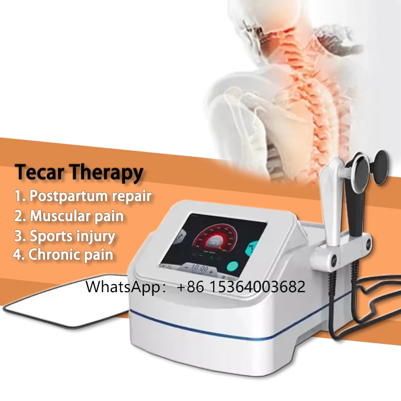 

Smart Tecar Pro Tecar Therapy Machine for Sports Injury Rehabilitation Therapy
