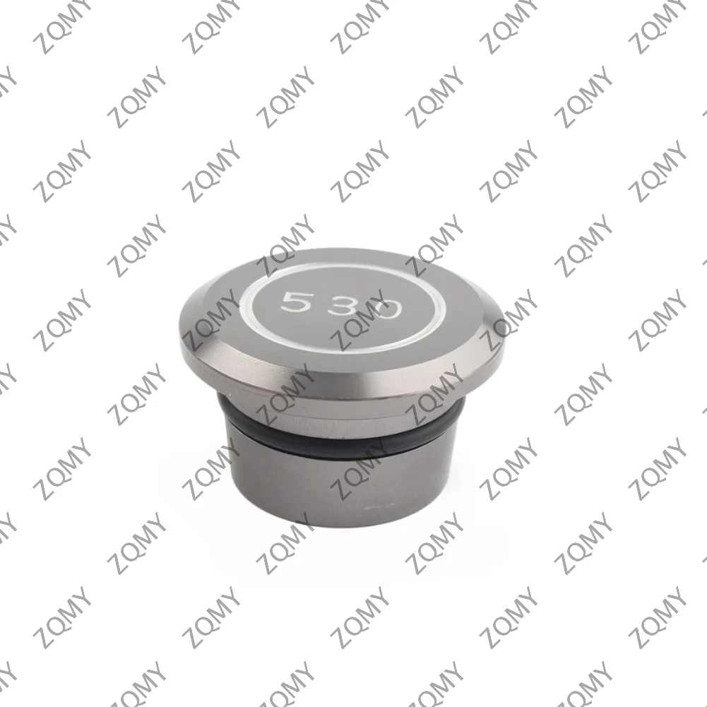 T-Max 530 Motorcycle Frame Hole Cap Cover Plug Aluminum For YAMAHA TMAX530 2005-2010 2011 2012 2013 2014 2015 2016