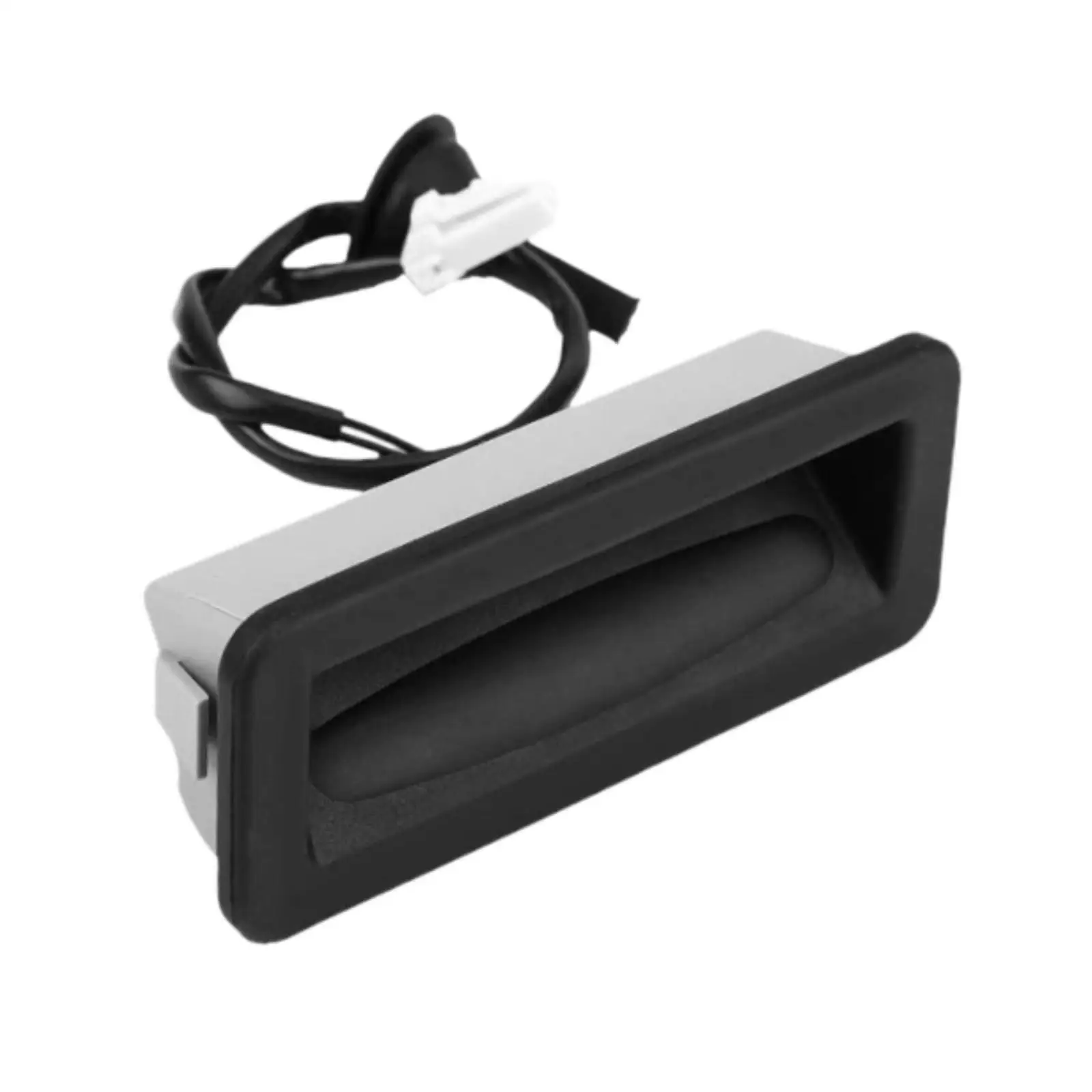 

Auto Tailgate Switch Button PP Material Practical Portable Professional Spare Parts for Ford Focus II 2004 2007