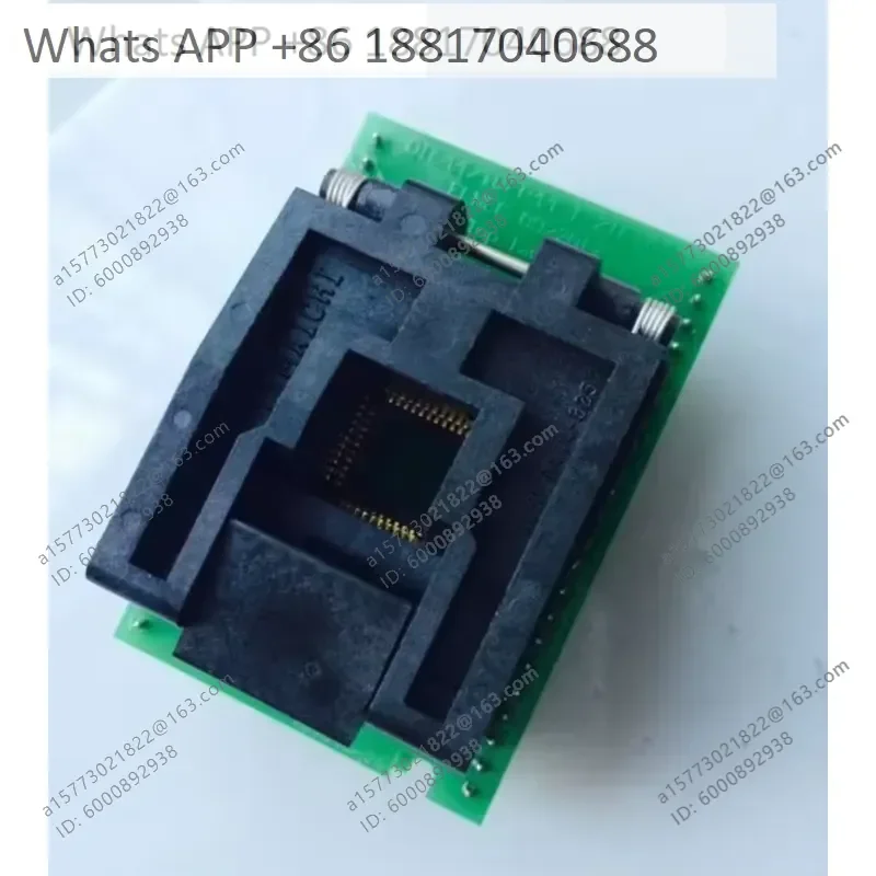 1PC for DIL44 TQFP44-1 ZIF-CS Conversion Seat Programming Socket Adapter