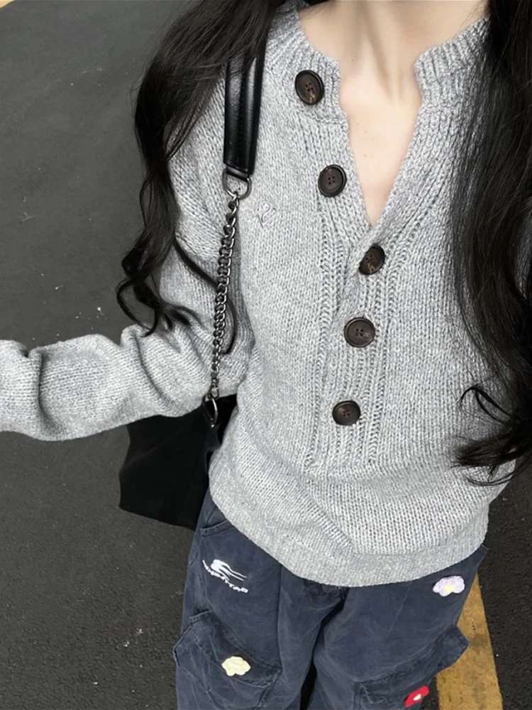 Damskie dżinsy robocze Deep Blue z haftem, na wiosnę i jesień, z szerokimi nogawkami, luźny krój, wysoki stan, wyszczuplające, proste, długie spodnie.