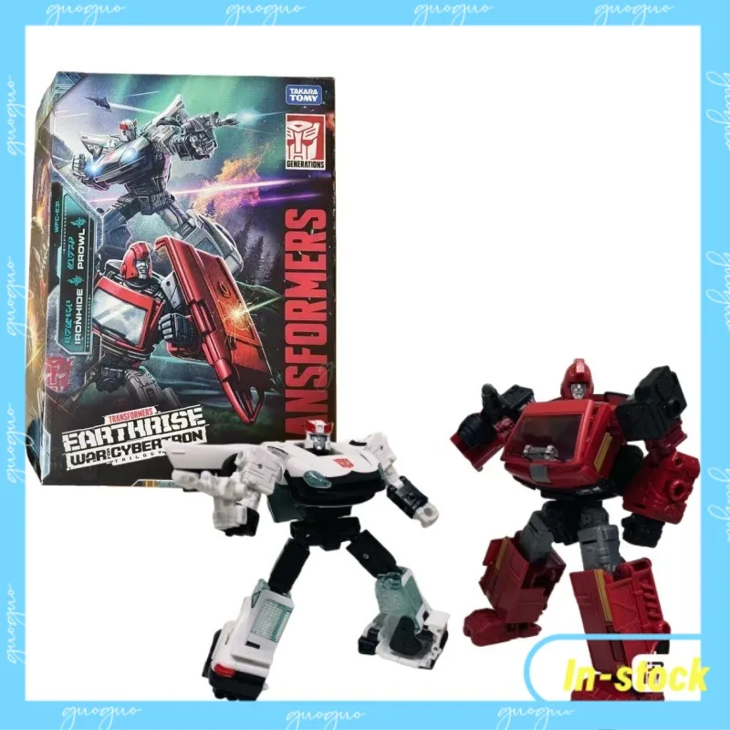 

【In-stock】Hasbro Battle of Cybertron Earthrise Series WFC-E31 Police Car Action Figure Collectible Model Action Toy Gift