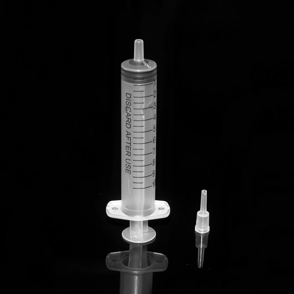 4PCS Strumento di Ricarica di Inchiostro Siringa da 10ml Con Ago Per Epson Canon HP Brother Ricoh CISS Serbatoio Cartuccia Riutilizzabile Kit di Riempimento di Inchiostro