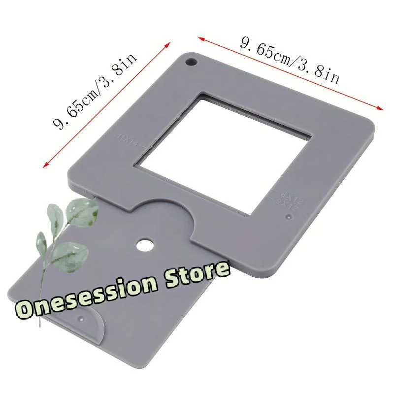 Creative View Catcher Artists Viewfinder Multifunction Aid Artists Split View Composition Tools Drawing Gadget