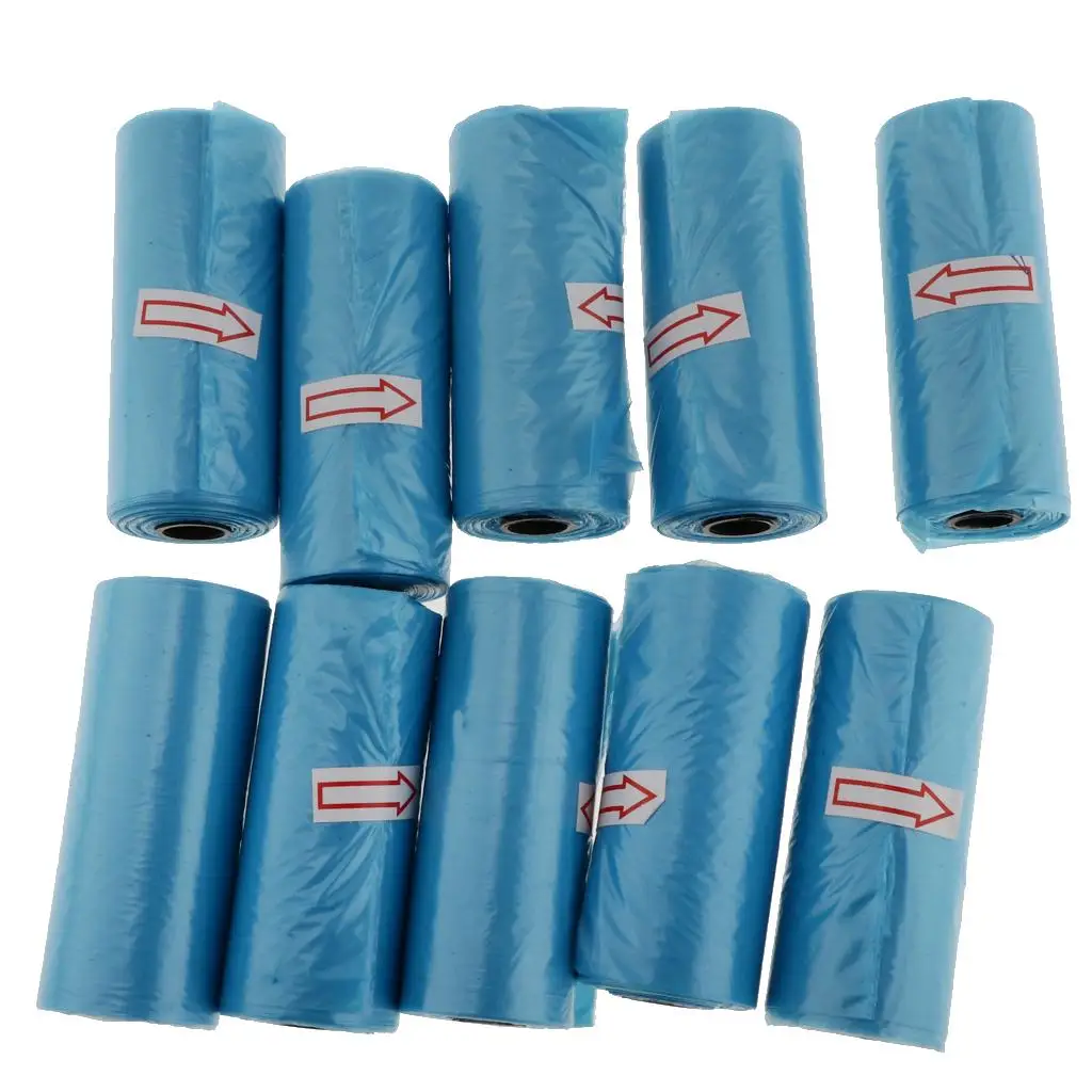 

Diaper Waste Bags PE Material Strong Quality Unscented Nappy Sacks Dispenser for Baby Care Use